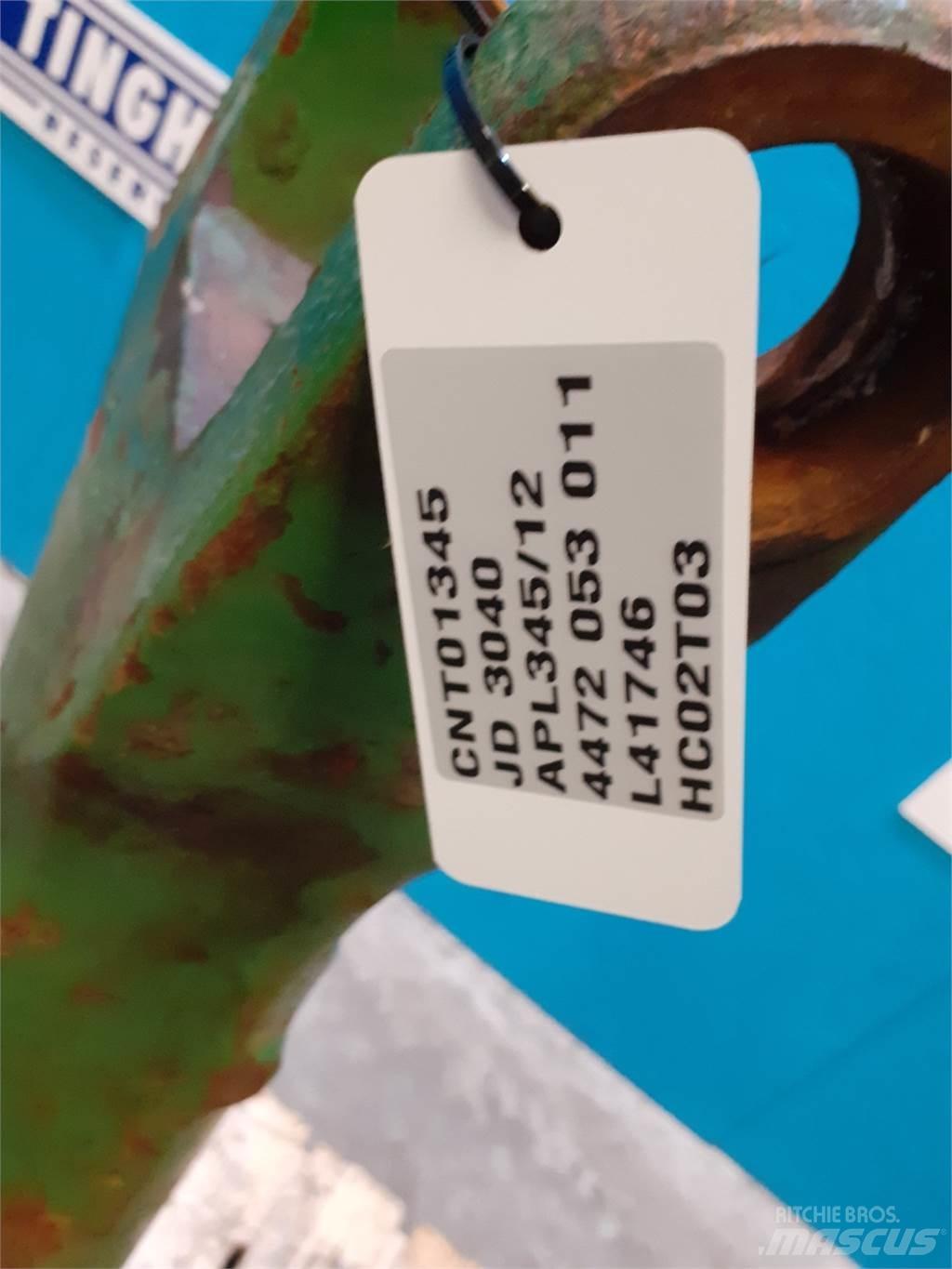 John Deere 3040 Muud traktoritarvikud