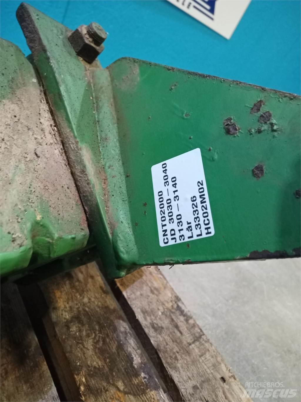John Deere 3040 Muud traktoritarvikud