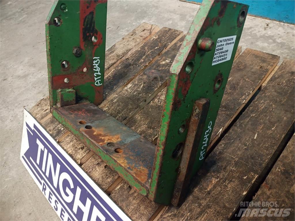 John Deere 3040 Muud traktoritarvikud