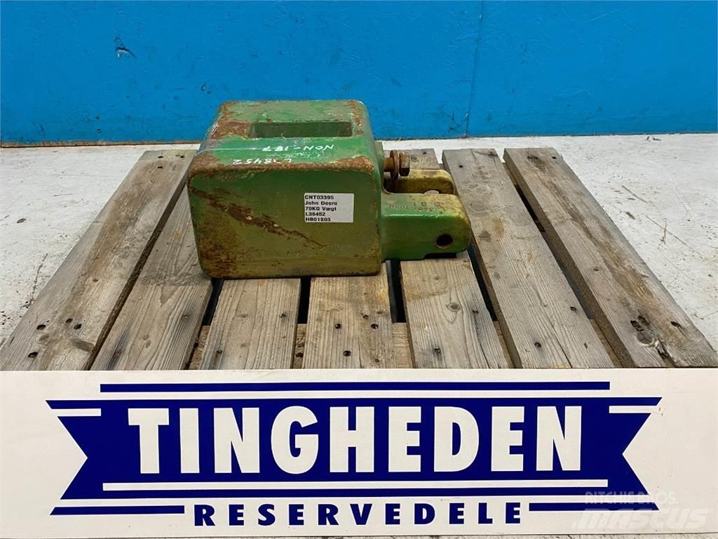 John Deere 3040 Esiraskused