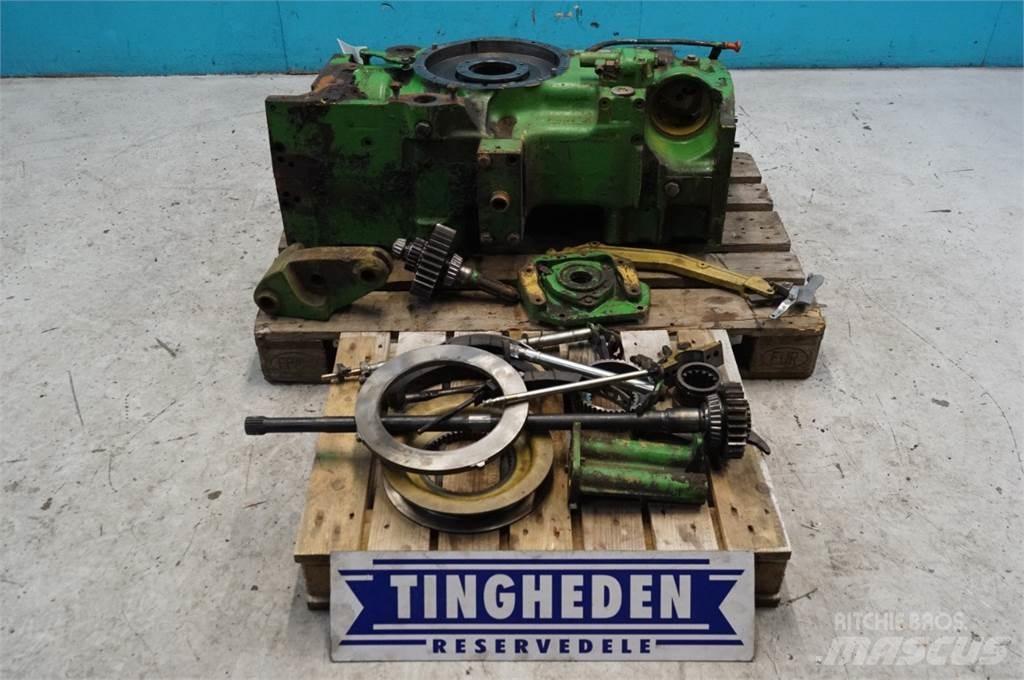 John Deere 3040 Ülekandemehhanism