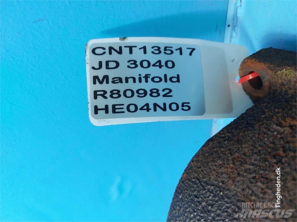 John Deere 3040 Mootorid