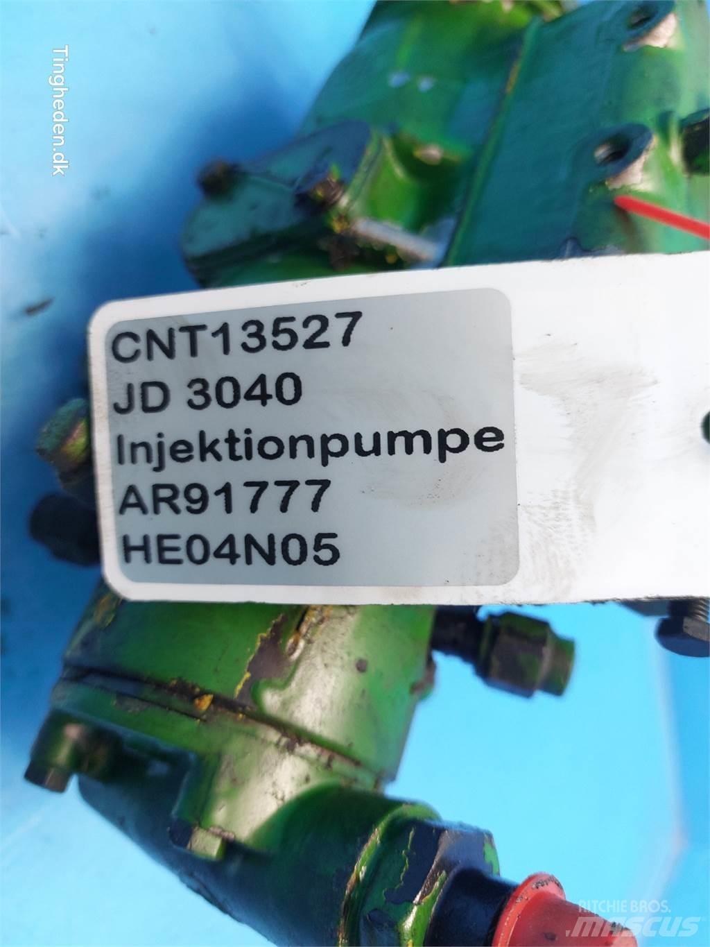 John Deere 3040 Mootorid