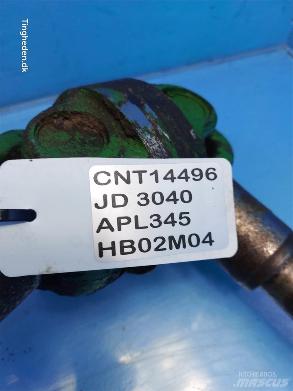 John Deere 3040 Muud traktoritarvikud