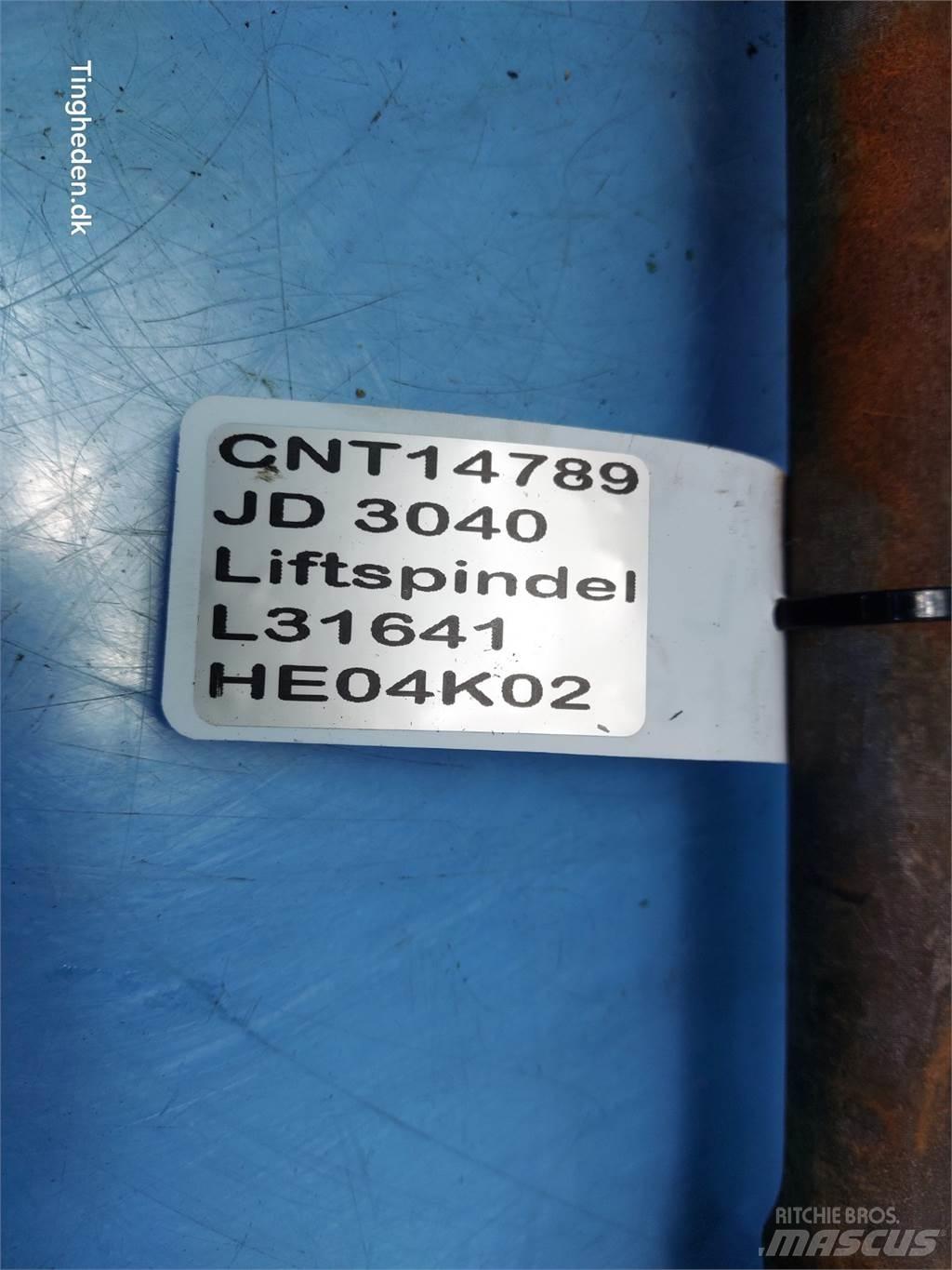 John Deere 3040 Muud traktoritarvikud