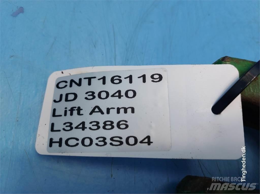 John Deere 3040 Muud traktoritarvikud