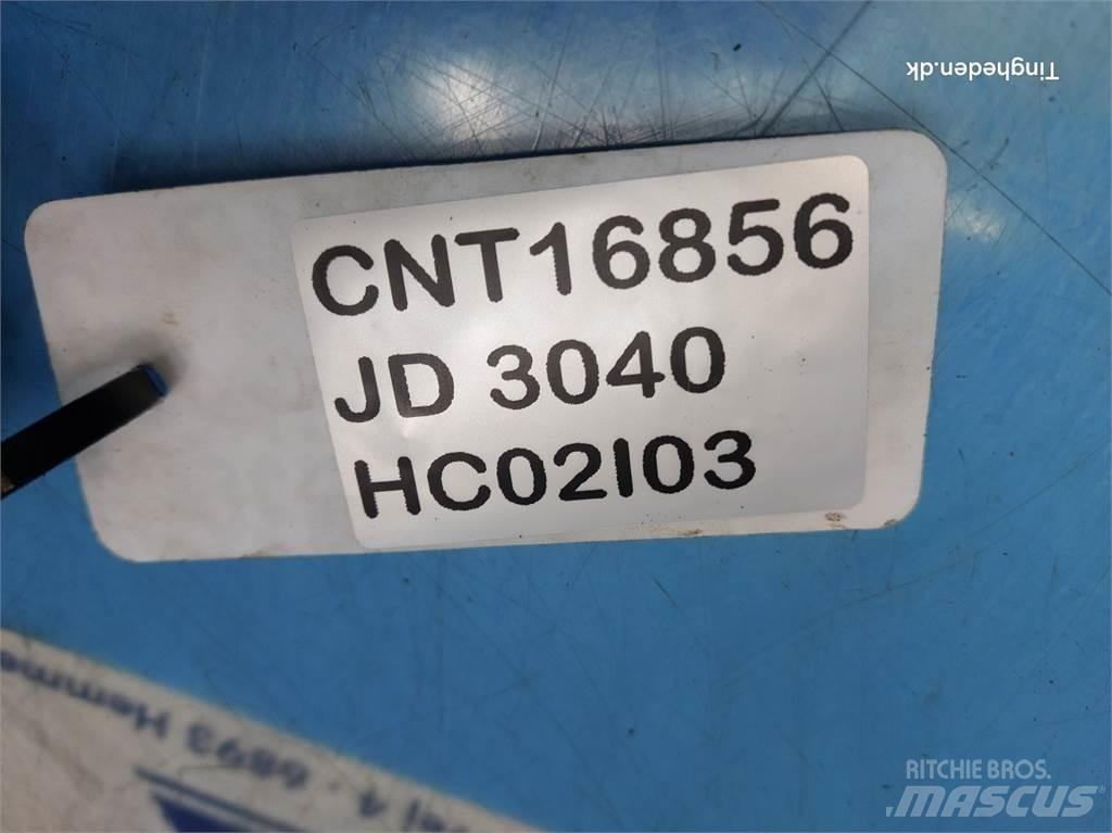 John Deere 3040 Ülekandemehhanism