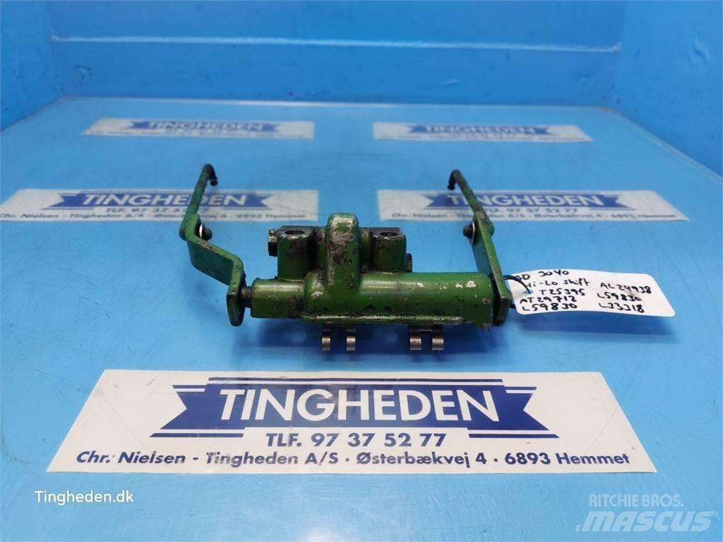 John Deere 3040 Ülekandemehhanism