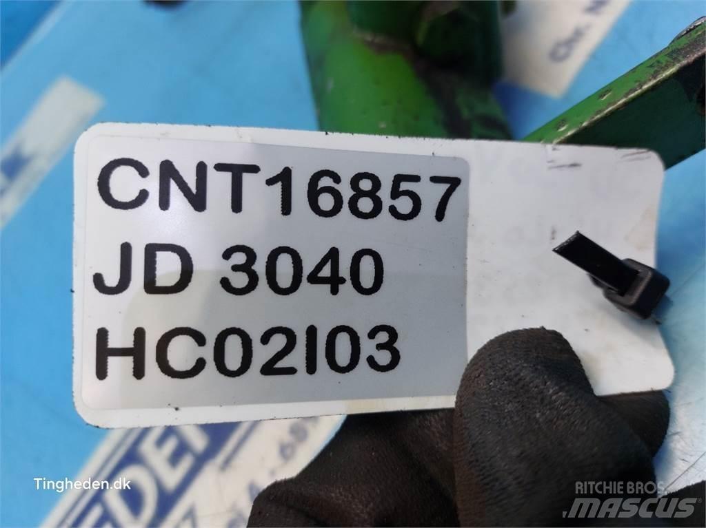 John Deere 3040 Ülekandemehhanism