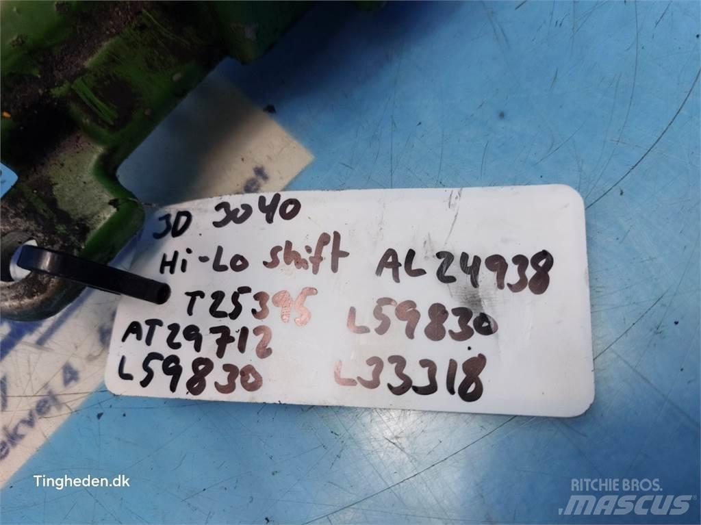 John Deere 3040 Ülekandemehhanism