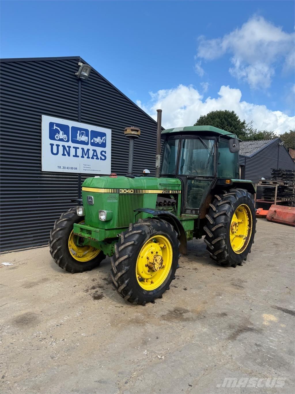 John Deere 3040 Traktorid