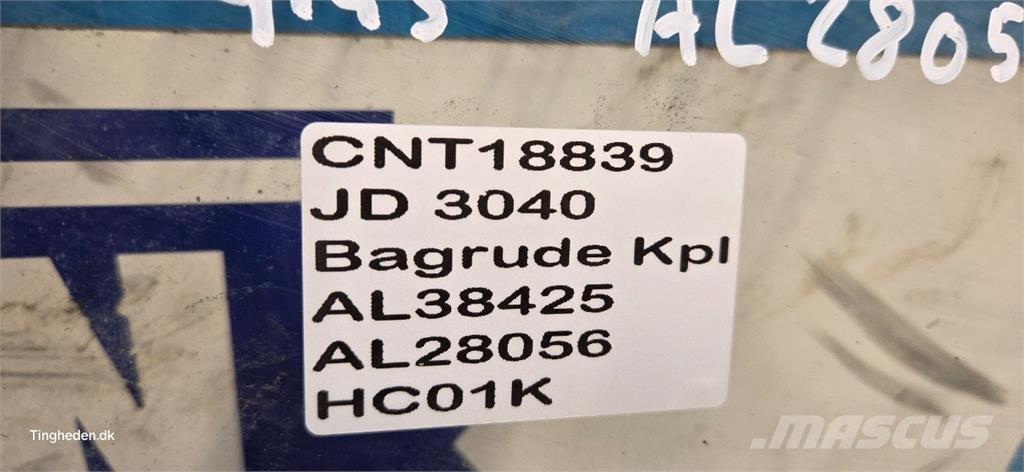 John Deere 3040 kabiinid