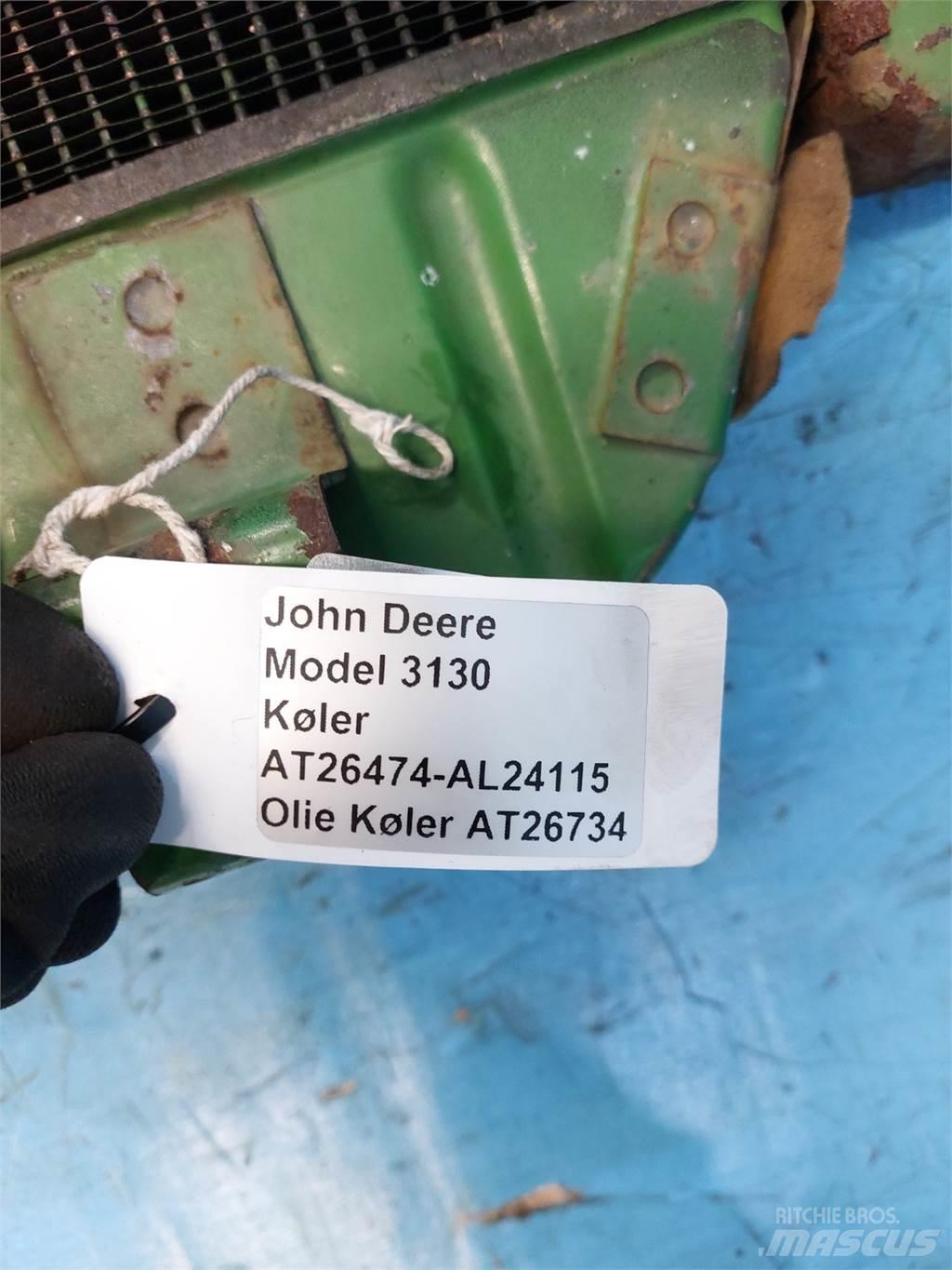 John Deere 3130 Radiaatorid