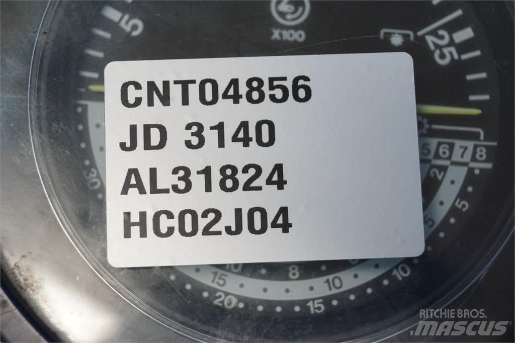 John Deere 3140 Elektroonikaseadmed