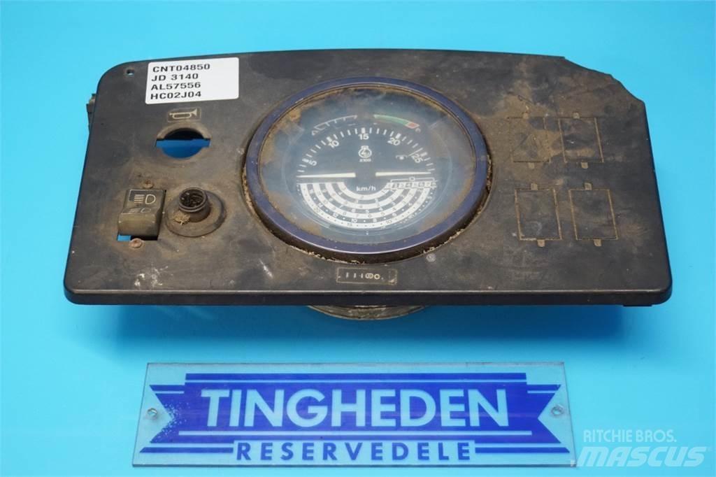 John Deere 3140 Elektroonikaseadmed