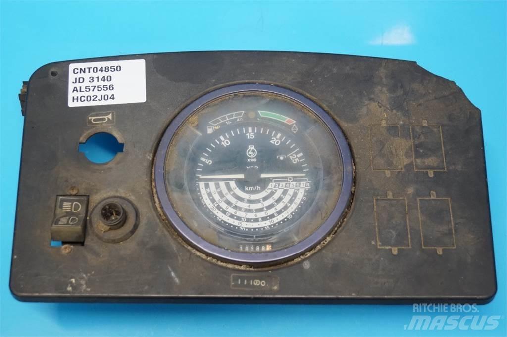 John Deere 3140 Elektroonikaseadmed