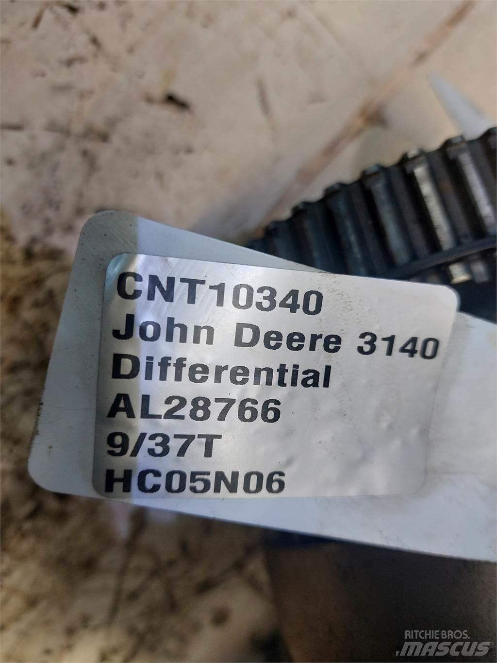 John Deere 3140 Ülekandemehhanism