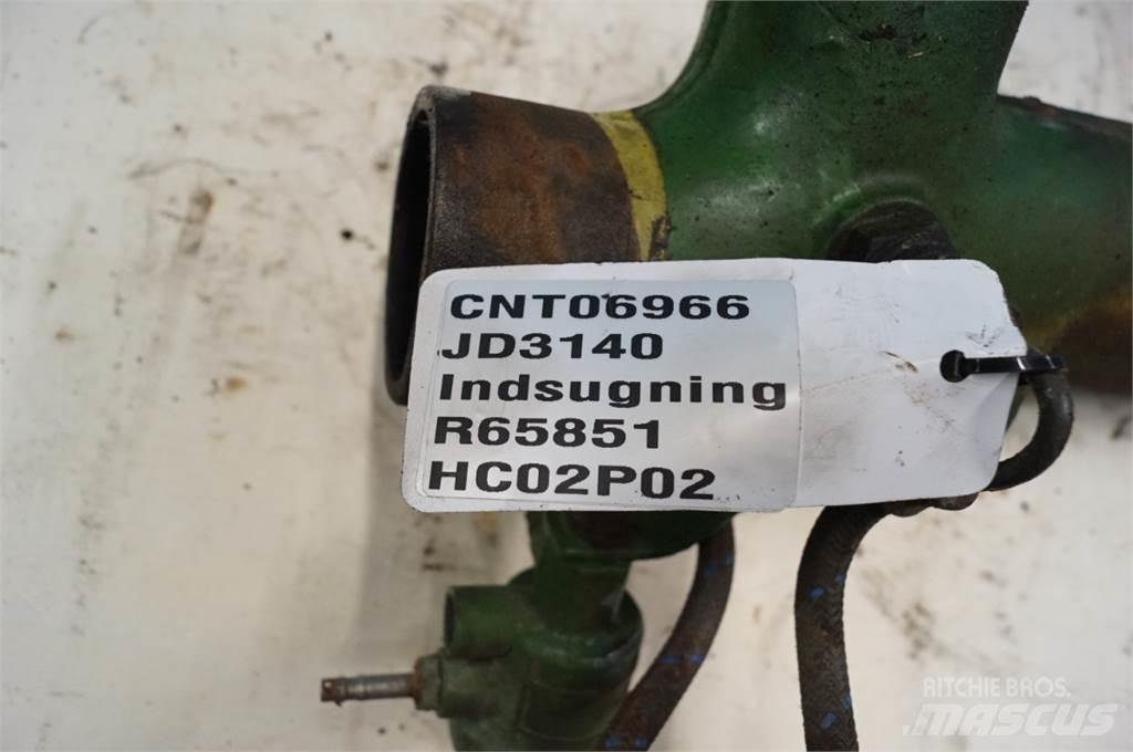 John Deere 3140 Mootorid