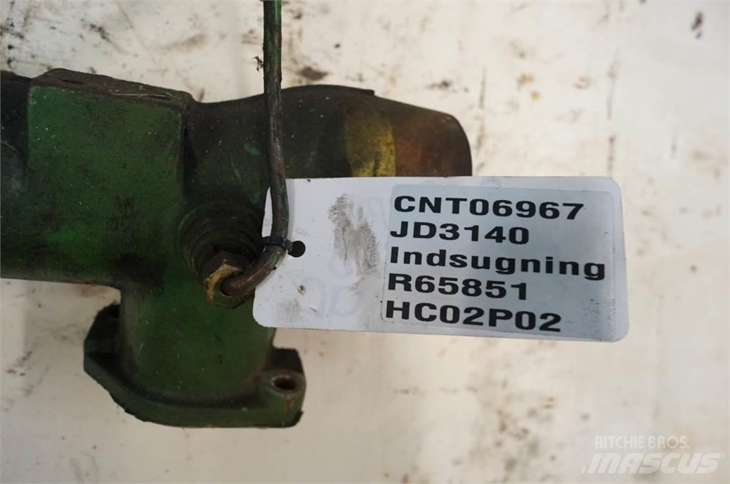 John Deere 3140 Mootorid