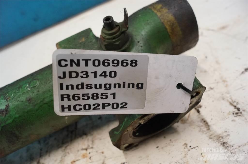 John Deere 3140 Mootorid