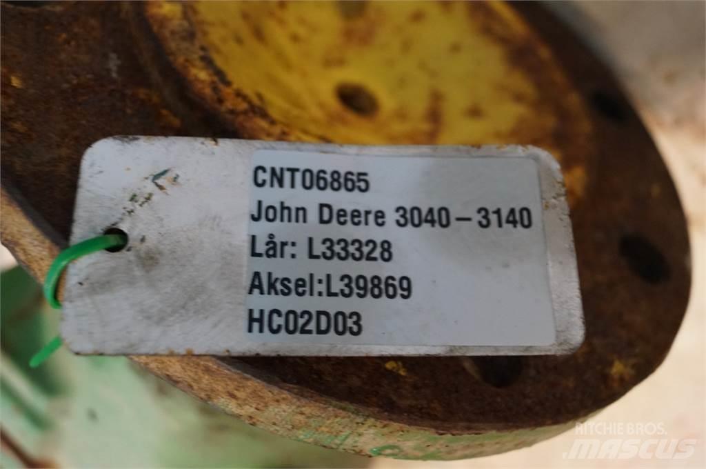 John Deere 3140 Muud traktoritarvikud