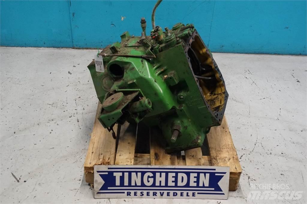 John Deere 3140 Ülekandemehhanism