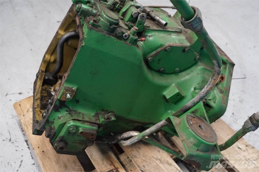 John Deere 3140 Ülekandemehhanism