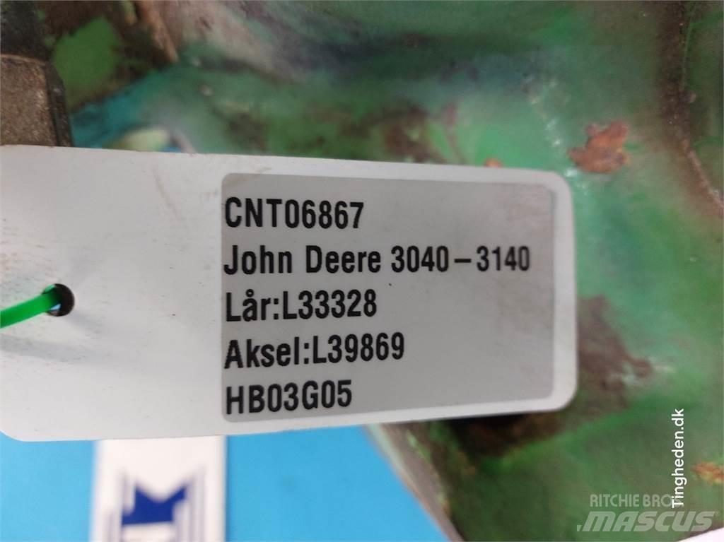 John Deere 3140 Ülekandemehhanism