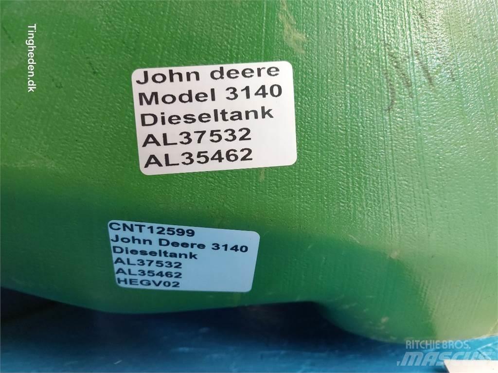 John Deere 3140 Muud traktoritarvikud