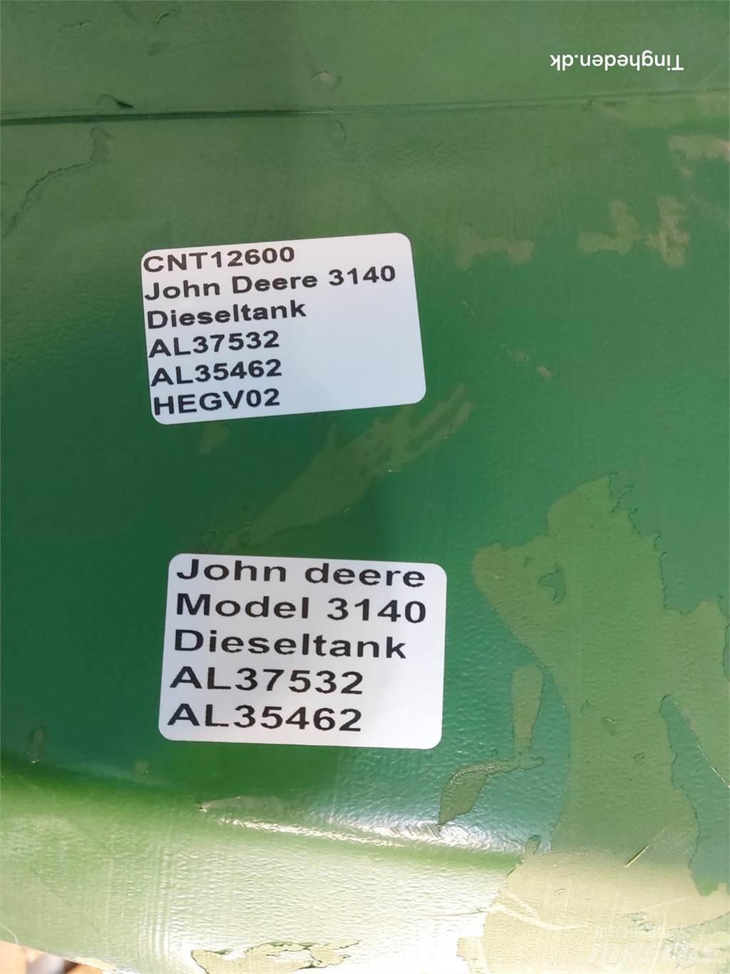 John Deere 3140 Muud traktoritarvikud