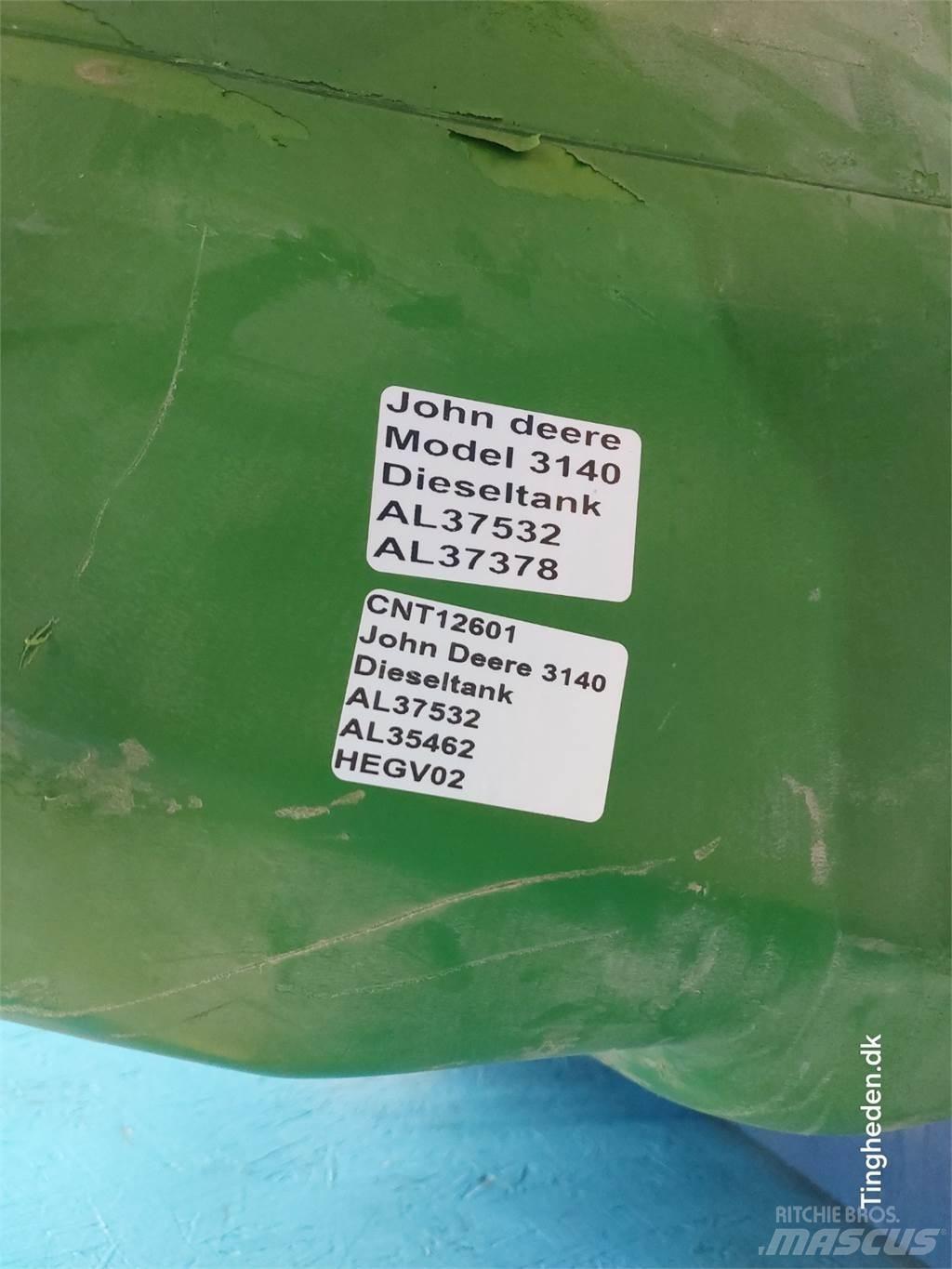 John Deere 3140 Muud traktoritarvikud
