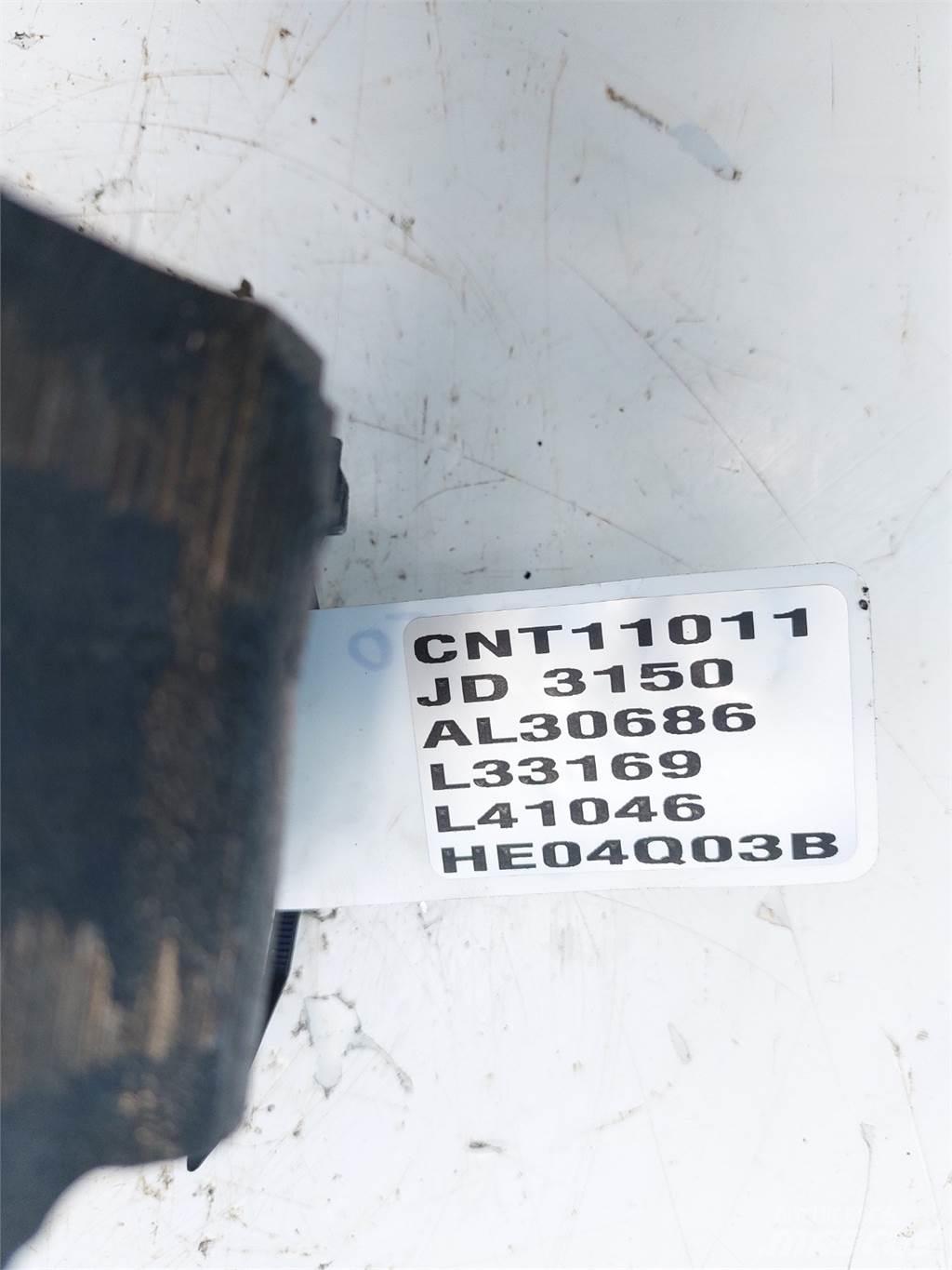 John Deere 3150 Ülekandemehhanism