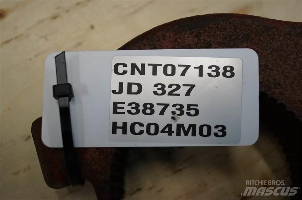 John Deere 327 Palliveohaagised