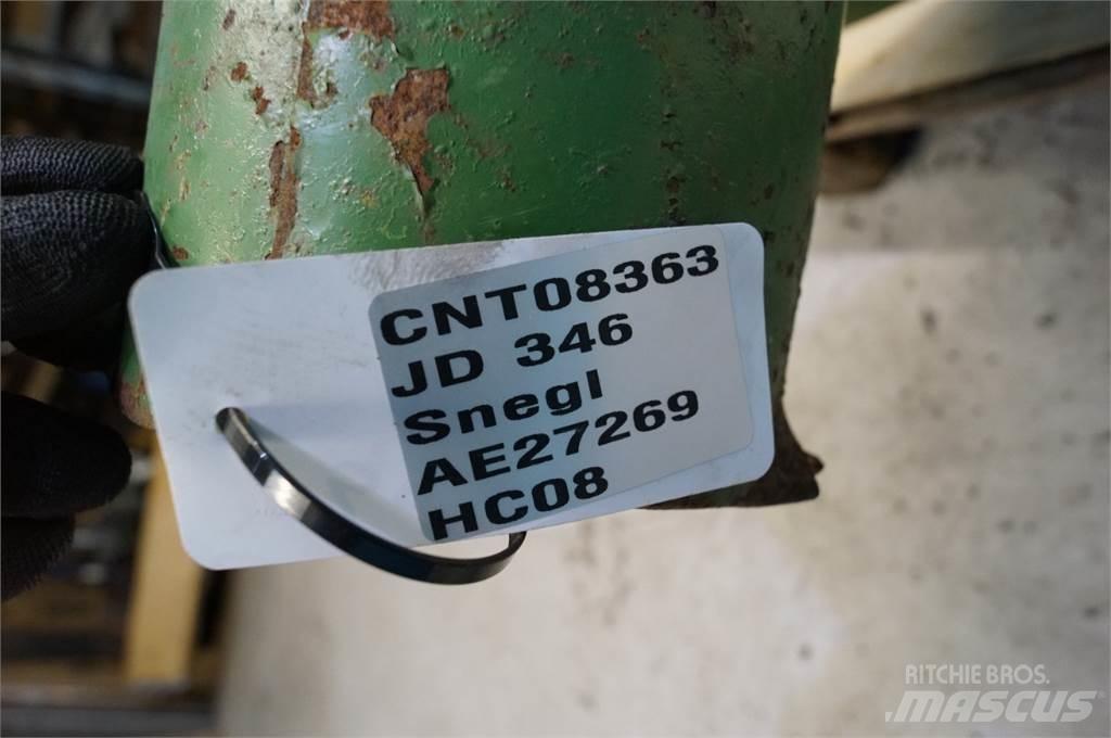 John Deere 346 Muud põllumajandusmasinad