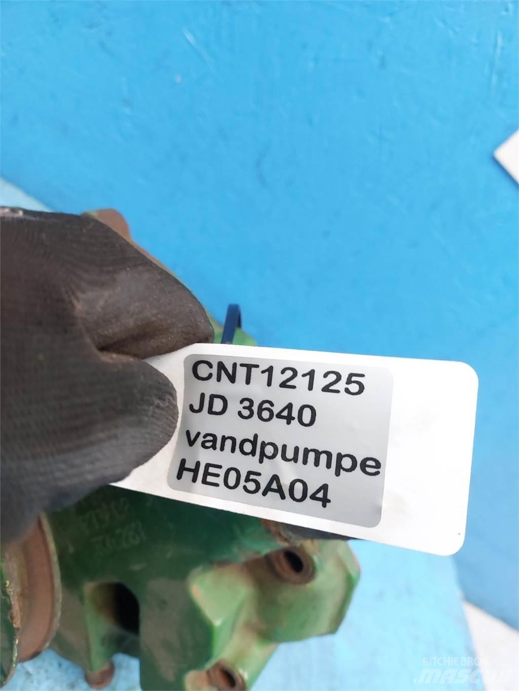 John Deere 3640 Mootorid