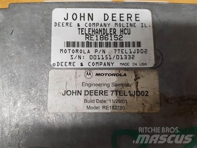 John Deere 3800 Elektroonikaseadmed