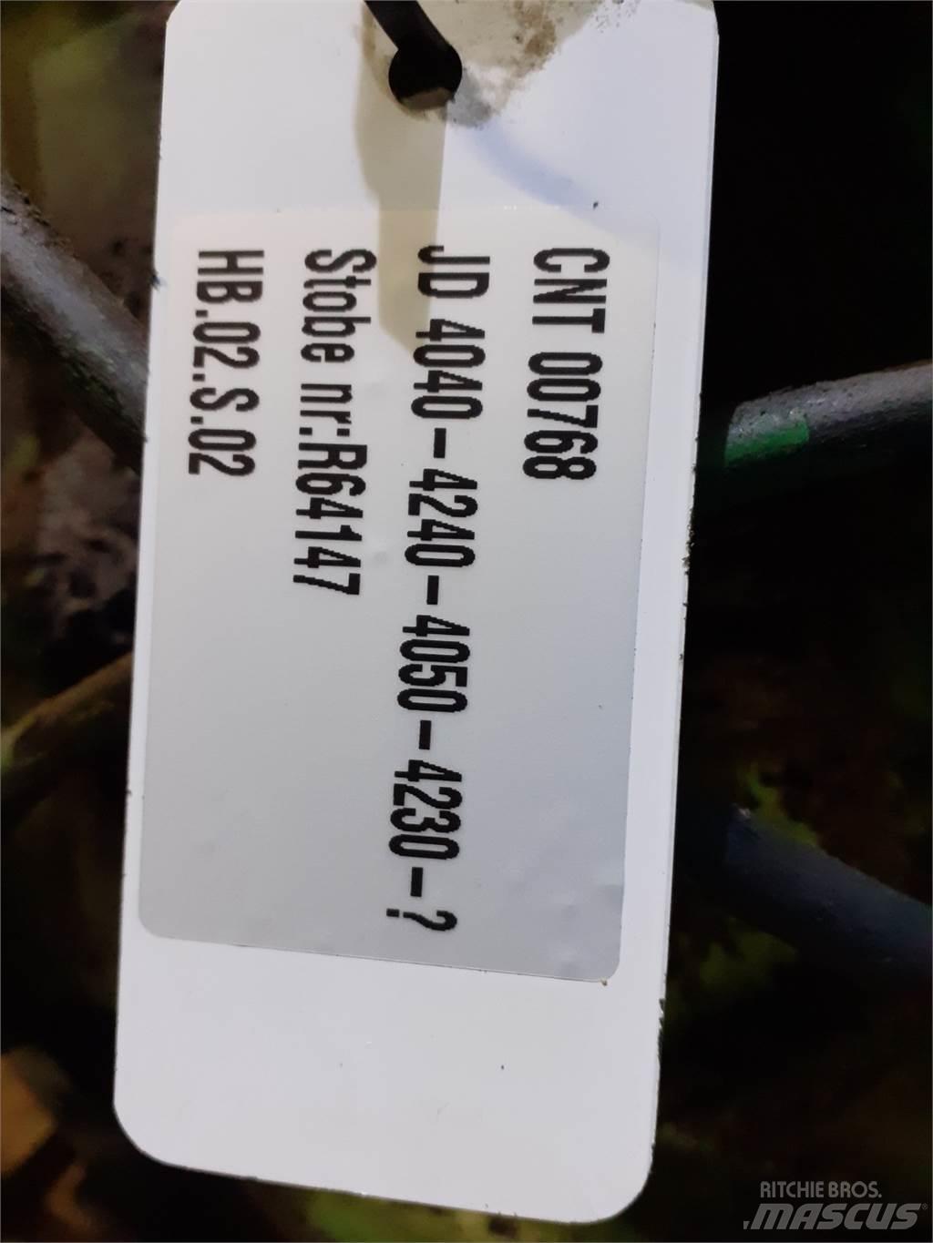 John Deere 4040 Ülekandemehhanism