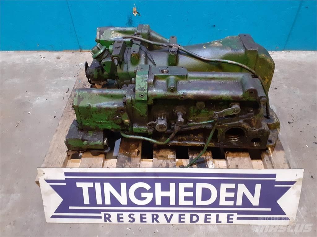 John Deere 4040 Ülekandemehhanism
