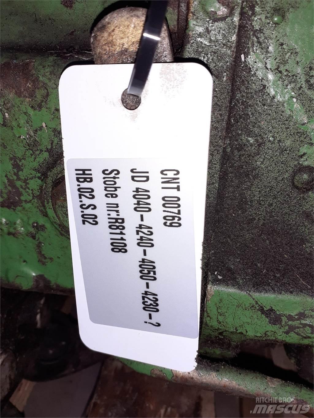 John Deere 4040 Ülekandemehhanism