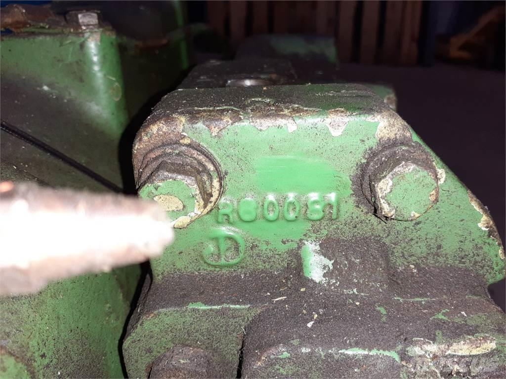John Deere 4040 Ülekandemehhanism