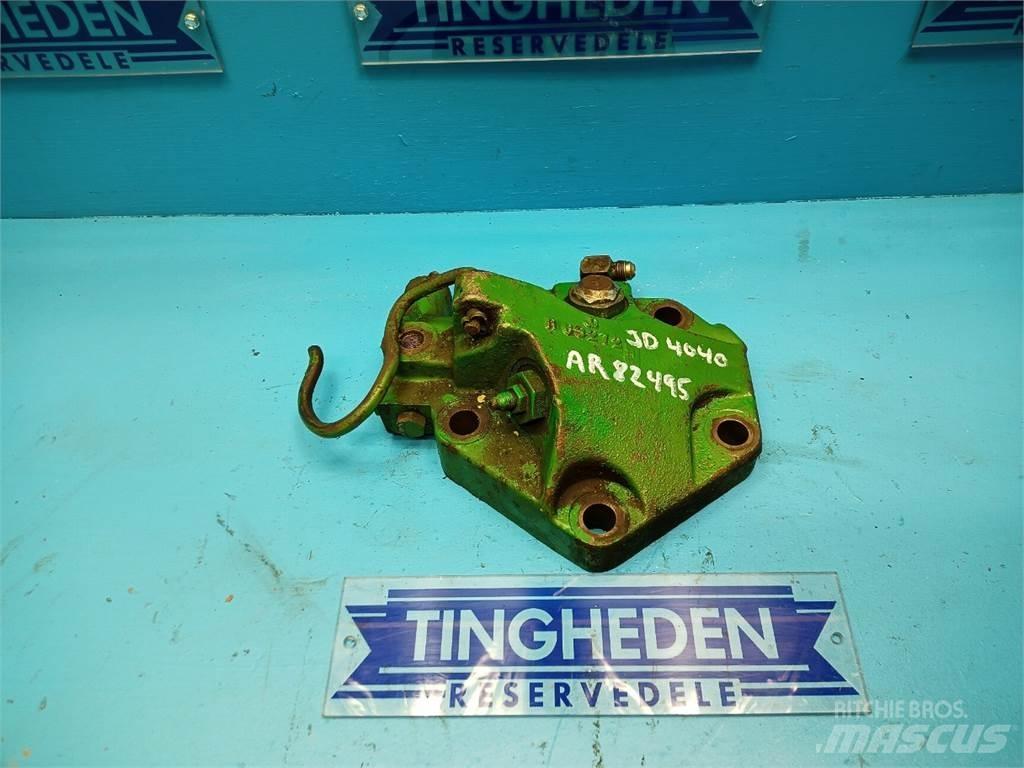 John Deere 4040 Hüdraulika