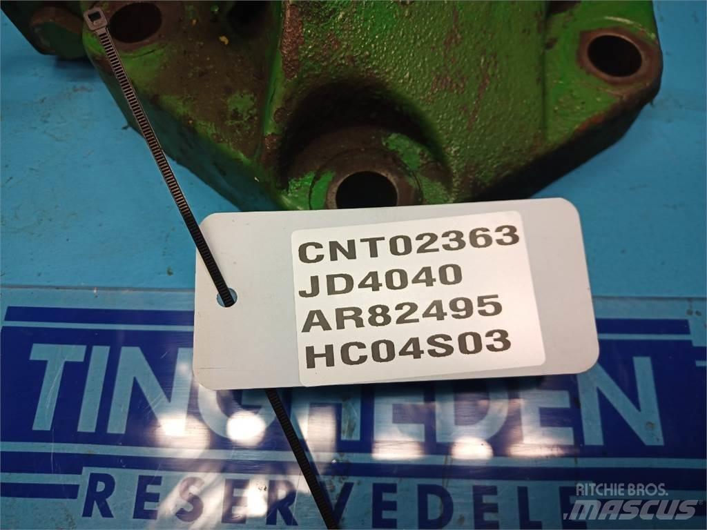 John Deere 4040 Hüdraulika