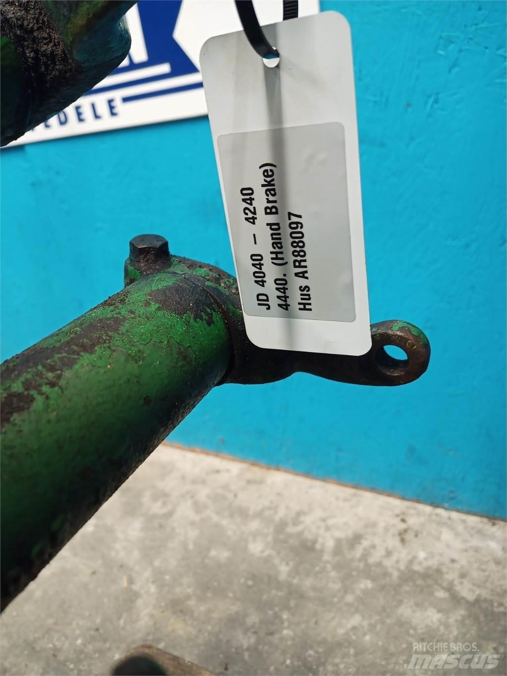 John Deere 4040 Ülekandemehhanism