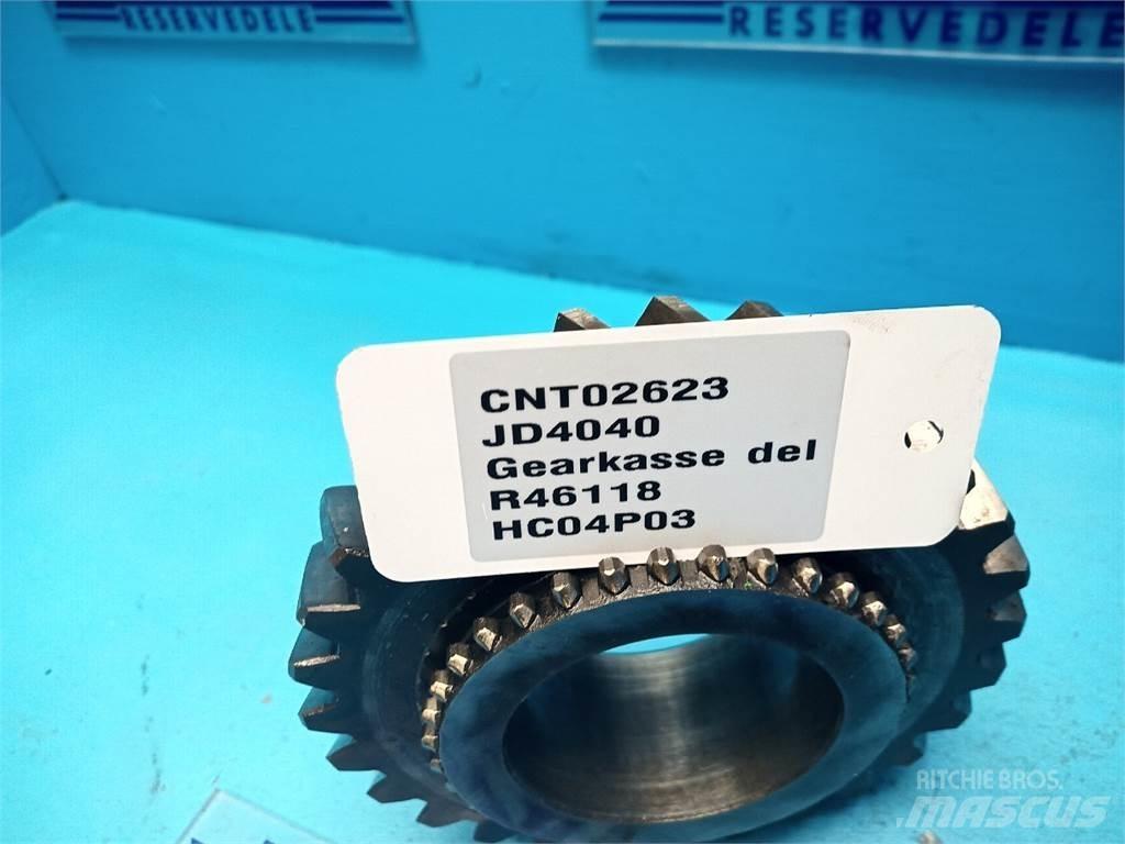John Deere 4040 Ülekandemehhanism