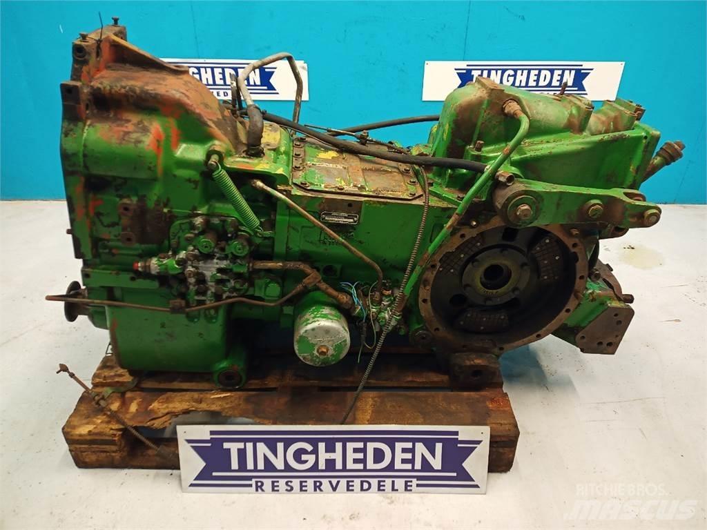 John Deere 4040 Ülekandemehhanism