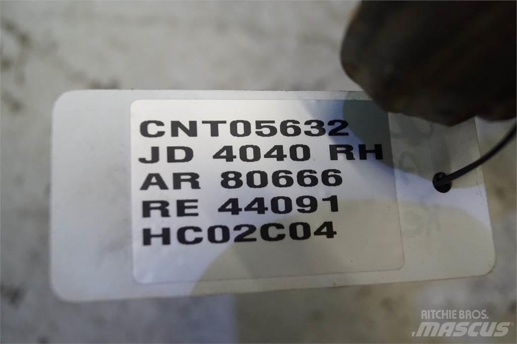 John Deere 4040 Muud traktoritarvikud