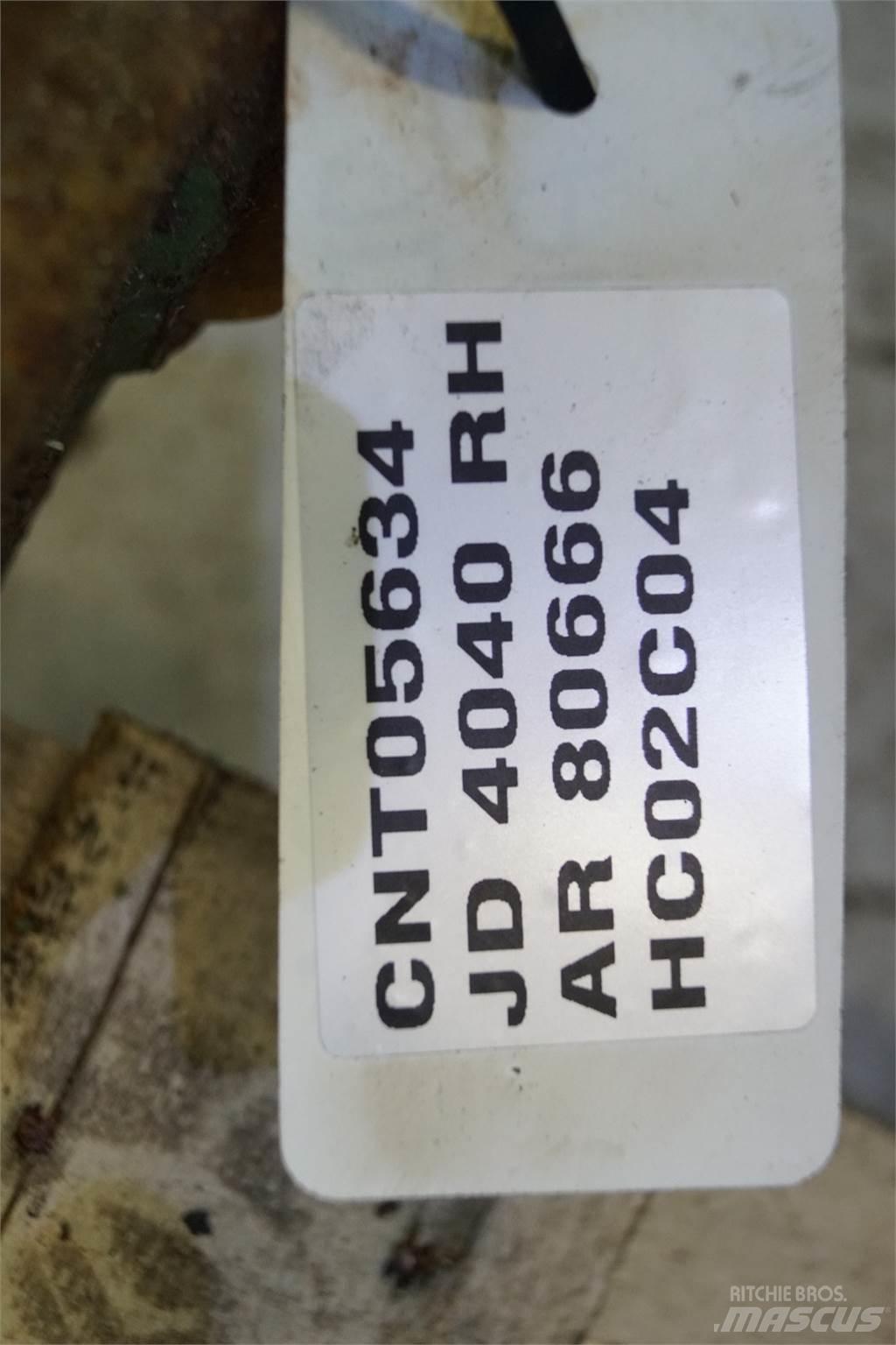 John Deere 4040 Muud traktoritarvikud