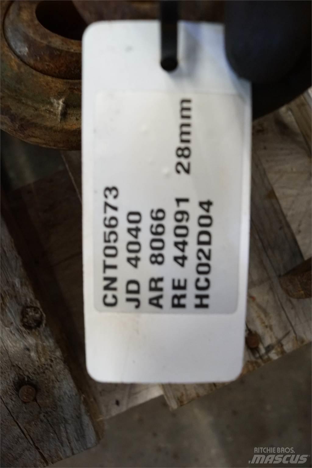 John Deere 4040 Muud traktoritarvikud