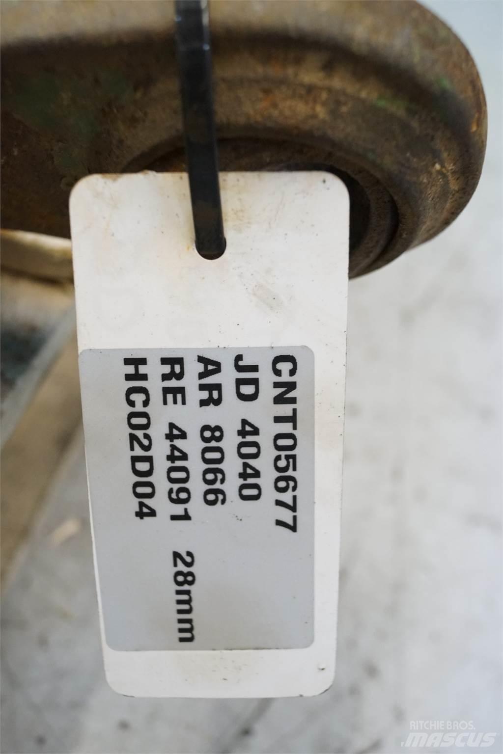 John Deere 4040 Muud traktoritarvikud