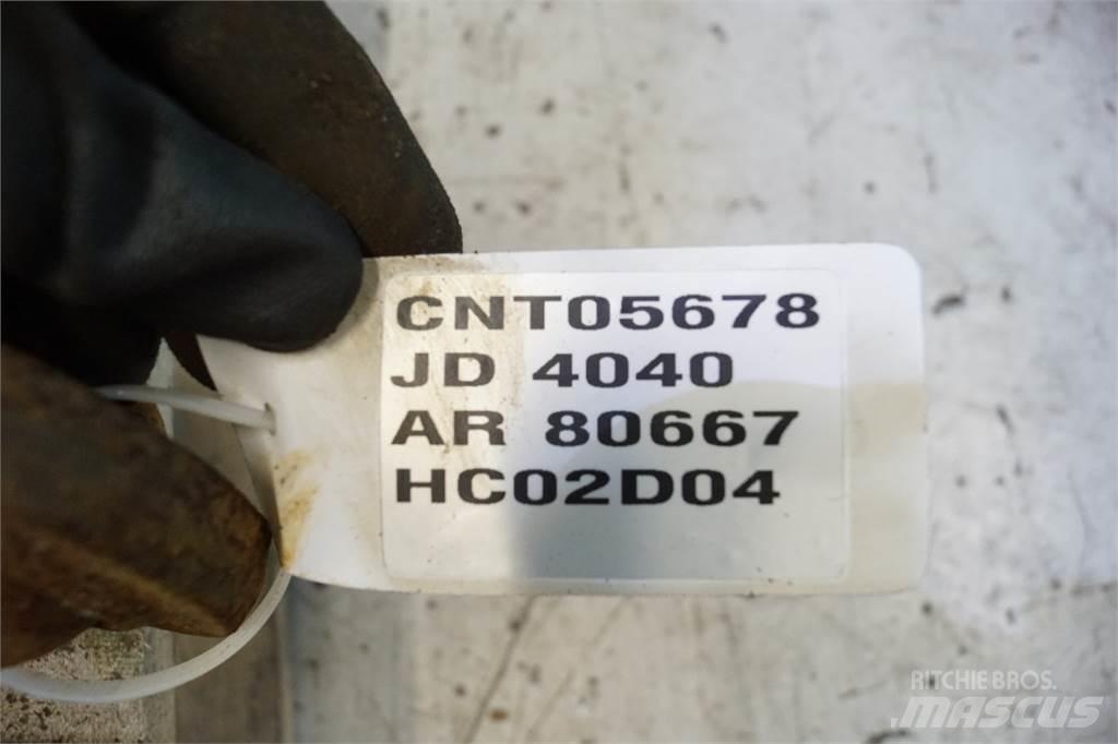 John Deere 4040 Muud traktoritarvikud